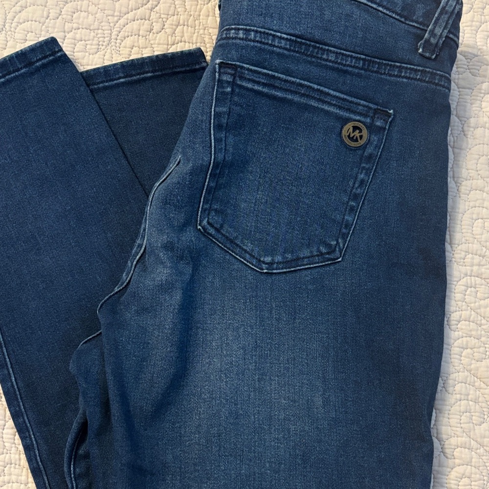 Michael Kors Classic Blue Straight Jeans